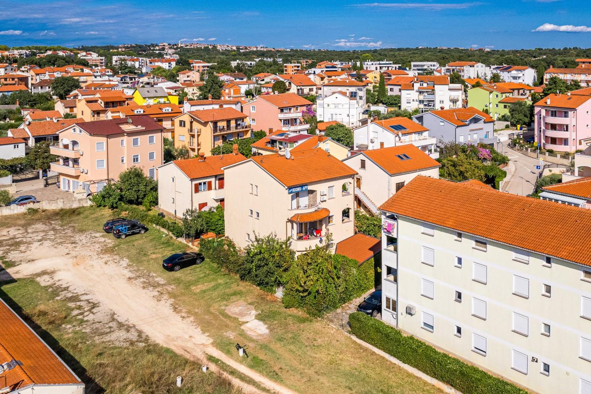 Apartments Mijic Medulin Buitenkant foto