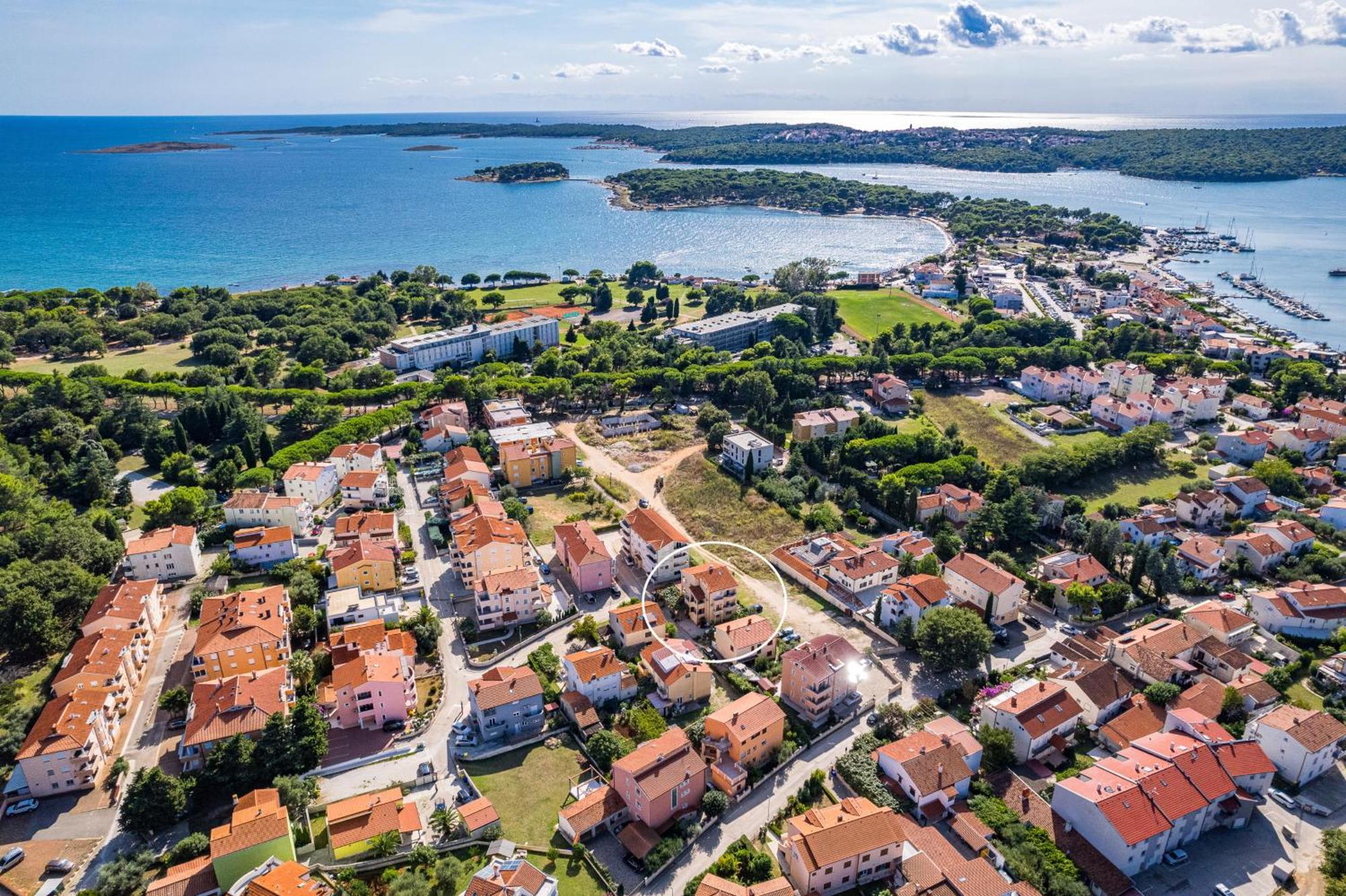 Apartments Mijic Medulin Buitenkant foto