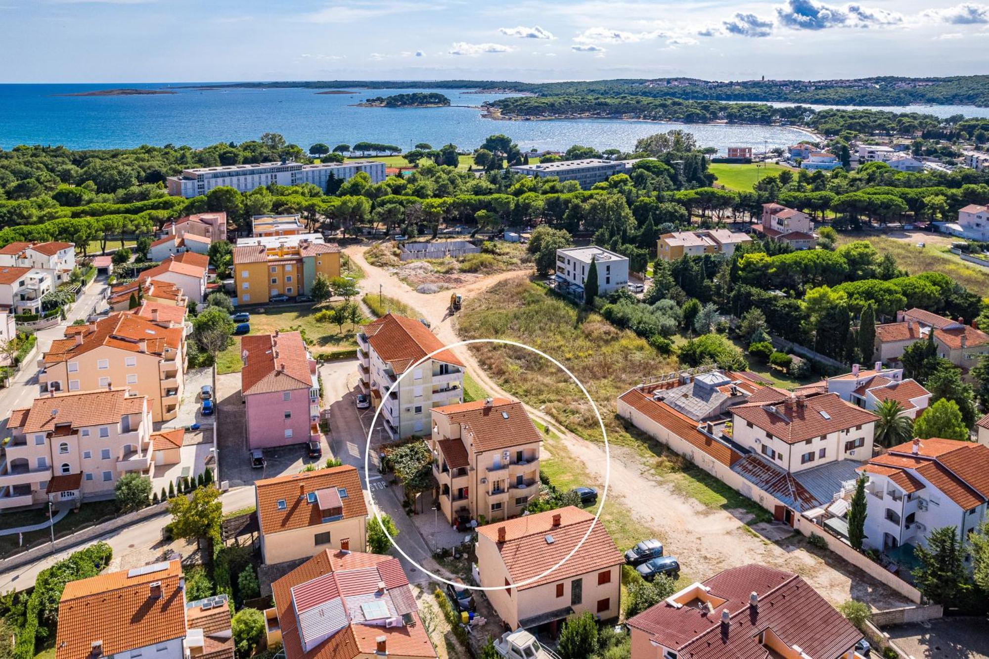 Apartments Mijic Medulin Buitenkant foto